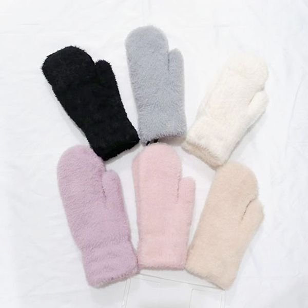 warm autumn winter ladies' twine and fleece gloves outdoor fuzzy glo ves woman fashion five fingers glove cycling sport mittens pink, Blue;gray
warm autumn winter ladies' twine and fleece gloves outdoor fuzzy glo ves woman fashion five fingers glove cycling sport mittens pink, Blue;gray