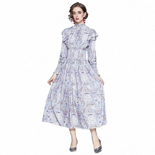 casual dresses light purple women stand neck lantern sleeve long dress winter elegant slim ladies print floral party vestdios z1ok#, Black;gray
casual dresses light purple women stand neck lantern sleeve long dress winter elegant slim ladies print floral party vestdios z1ok#, Black;gray