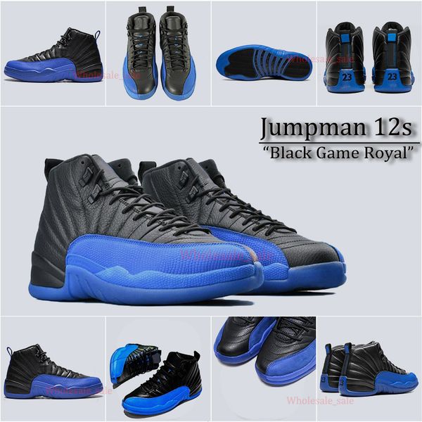 game royal 12 basketball shoes jumpman 12s mens sports sneakers high trainers size 7-13
game royal 12 basketball shoes jumpman 12s mens sports sneakers high trainers size 7-13
