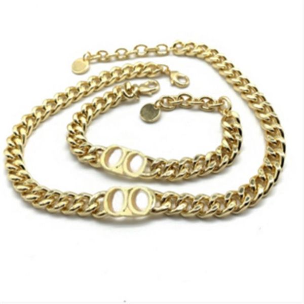 fashion stainless steel letter 14k gold cuban link chain necklace bracelet for mens and women party lovers gift hip hop jewelry wi269h, Black
fashion stainless steel letter 14k gold cuban link chain necklace bracelet for mens and women party lovers gift hip hop jewelry wi269h, Black