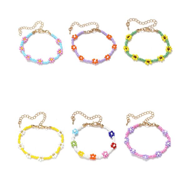 beaded strands l colorf daisy flower bracelets set handmade bracelet anklet indie aesthetic boho beach summer braided string y sport1 amxcb, Black
beaded strands l colorf daisy flower bracelets set handmade bracelet anklet indie aesthetic boho beach summer braided string y sport1 amxcb, Black