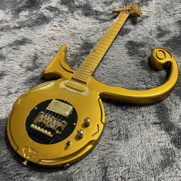 custom 2022 special irregular shape electric guitar in gold color accept guitar bass pedal amp oem
custom 2022 special irregular shape electric guitar in gold color accept guitar bass pedal amp oem