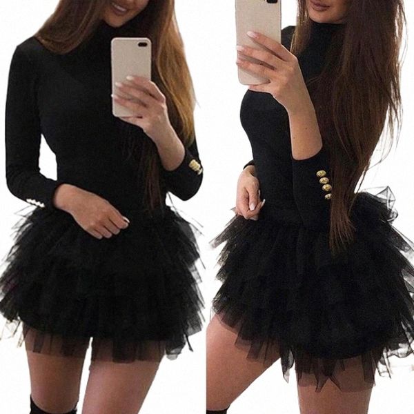 casual dresses fashion brand est women bodycon dress long sleeve party clubwear mesh short mini black stand neck b8x2#, Black;gray
casual dresses fashion brand est women bodycon dress long sleeve party clubwear mesh short mini black stand neck b8x2#, Black;gray