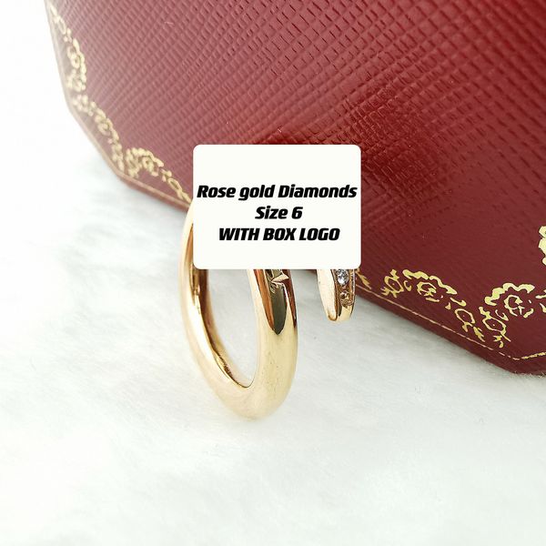love screw rings womens rings band ring classic luxury designer jewelry women titanium stee non fade allergic diamond mens with red box and, Silver
love screw rings womens rings band ring classic luxury designer jewelry women titanium stee non fade allergic diamond mens with red box and, Silver