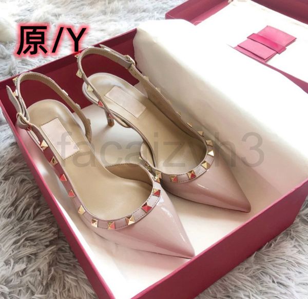 dress shoes designer v-home rivet stiletto 2022 pointed shoes with one line buckle and side empty lacquer leather for women, Black
dress shoes designer v-home rivet stiletto 2022 pointed shoes with one line buckle and side empty lacquer leather for women, Black