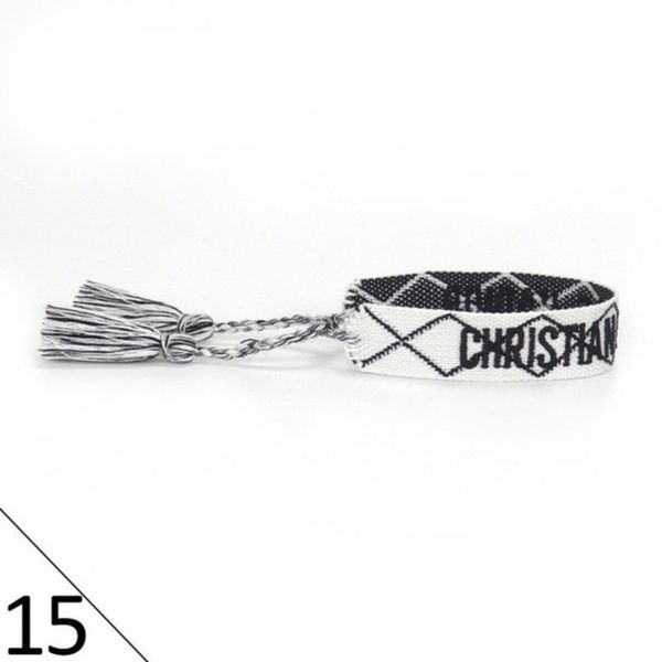 luxury brand braided bracelet adjustable woven friendship bangle for womens mens designer letter embroidery rope bracelets jewelry gift code, Golden;silver
luxury brand braided bracelet adjustable woven friendship bangle for womens mens designer letter embroidery rope bracelets jewelry gift code, Golden;silver