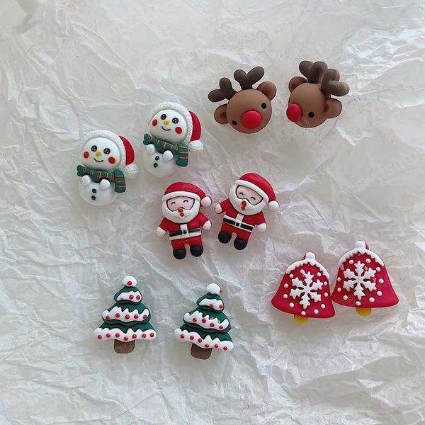 cute santa claus elk christmas tree stud earring 2023 merry christmas ornaments earrings for women girls new year jewelry gifts, Golden;silver
cute santa claus elk christmas tree stud earring 2023 merry christmas ornaments earrings for women girls new year jewelry gifts, Golden;silver