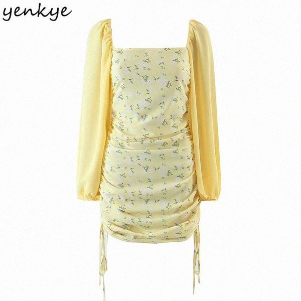 casual dresses yenkye romantic women draped bodycon mini dress female yellow long sleeve square neck chiffon summer party vestido b0zi#, Black;gray
casual dresses yenkye romantic women draped bodycon mini dress female yellow long sleeve square neck chiffon summer party vestido b0zi#, Black;gray