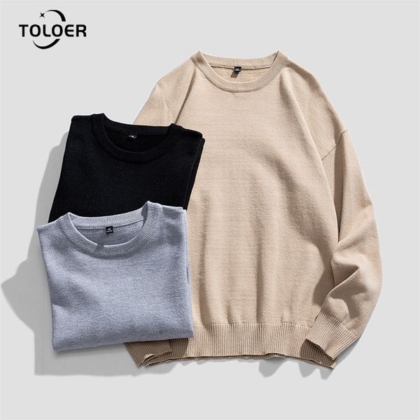 mens sweaters autumn casual mens solid color sweater round neck fit knitted male fashion pullover simple style bottoming shirt 220914, White;black
mens sweaters autumn casual mens solid color sweater round neck fit knitted male fashion pullover simple style bottoming shirt 220914, White;black