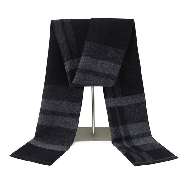 scarves luxury brand winter men cashmere scarf striped neckerchief shawl casual fringe wraps man business pashmina foulard 220913, Blue;gray 
scarves luxury brand winter men cashmere scarf striped neckerchief shawl casual fringe wraps man business pashmina foulard 220913, Blue;gray