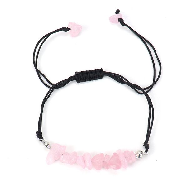 irregular natural crystal stone handmade rope braided charm bracelets for women girl party club adjustable jewelry, Golden;silver
irregular natural crystal stone handmade rope braided charm bracelets for women girl party club adjustable jewelry, Golden;silver