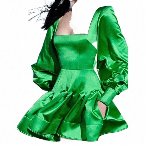 casual dresses 2021 autumn green short party dress women vintage square collar puff sleeve high waist a line mini night club dre r2bv#, Black;gray
casual dresses 2021 autumn green short party dress women vintage square collar puff sleeve high waist a line mini night club dre r2bv#, Black;gray