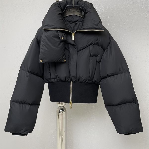womens down parkas women fashion long sleeve stand collar fluffy down jacket 0907 220914, Black
womens down parkas women fashion long sleeve stand collar fluffy down jacket 0907 220914, Black