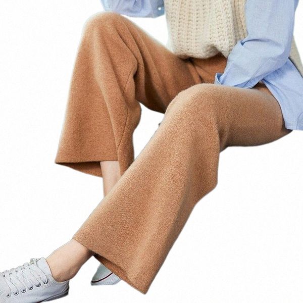 women's pants & capris 100% wool dense knit thick loose crisp long trousers wide leg soft non-irritating women fall winter must have ca, Black;white
women's pants & capris 100% wool dense knit thick loose crisp long trousers wide leg soft non-irritating women fall winter must have ca, Black;white