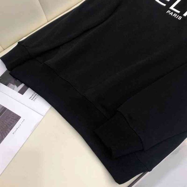 fashion designer hoodies celinn's man and woman sweater autumn cotton versatile men's women's letter printing a new trend of, Black
fashion designer hoodies celinn's man and woman sweater autumn cotton versatile men's women's letter printing a new trend of, Black