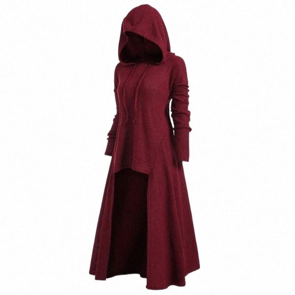casual dresses 2021 winter gothic plus size black women hoodie hooded plain asymmetric high street female fashion midi dress k139#, Black;gray
casual dresses 2021 winter gothic plus size black women hoodie hooded plain asymmetric high street female fashion midi dress k139#, Black;gray