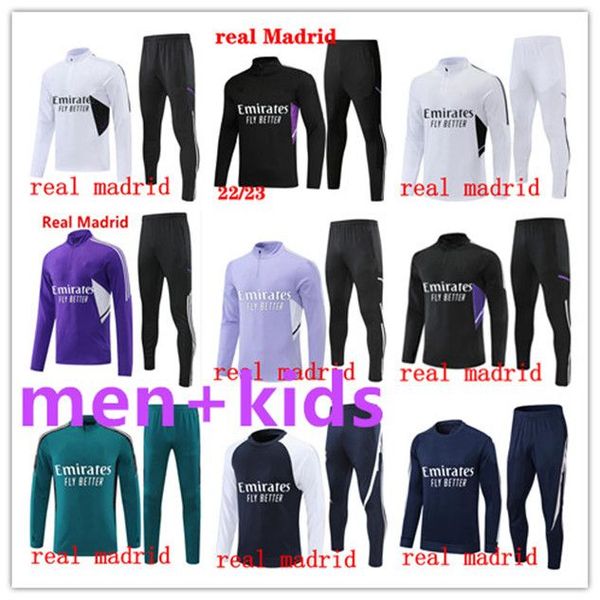 2022 2023 tracksuit set training suit 22/23 men and kids football jacket chandal futbol survetement, Black
2022 2023 tracksuit set training suit 22/23 men and kids football jacket chandal futbol survetement, Black