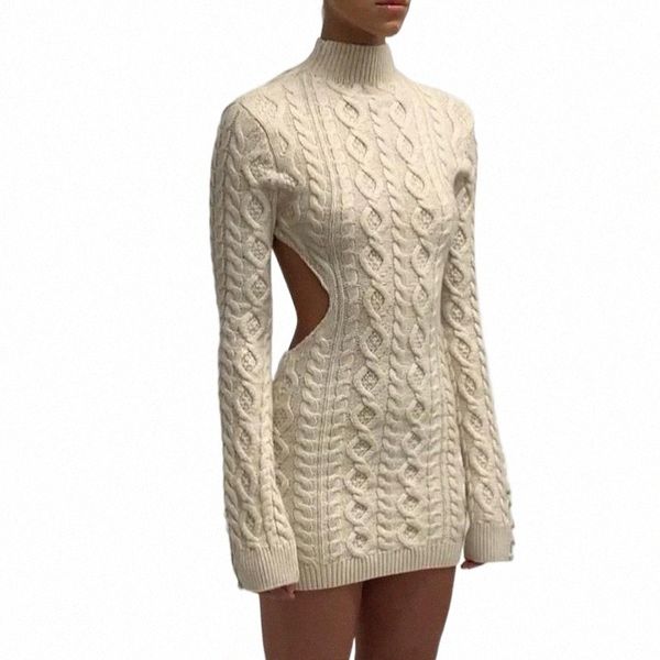 casual dresses autumn mini knit dress half high collar solid color open back cutout slim fit women street fashion outfit 2021 z3zu#, Black;gray
casual dresses autumn mini knit dress half high collar solid color open back cutout slim fit women street fashion outfit 2021 z3zu#, Black;gray