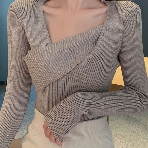 women's knits tees aossviao v neck sweater women sweaters fashion jersey women winter autumn pullover women sweater jumper truien dames, White
women's knits tees aossviao v neck sweater women sweaters fashion jersey women winter autumn pullover women sweater jumper truien dames, White