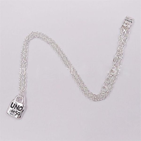 fahmi authentic necklace chain 4 friendship bracelets uno de 50 plated jewelry fits european style gift col1366mtl0000u238v, Silver
fahmi authentic necklace chain 4 friendship bracelets uno de 50 plated jewelry fits european style gift col1366mtl0000u238v, Silver