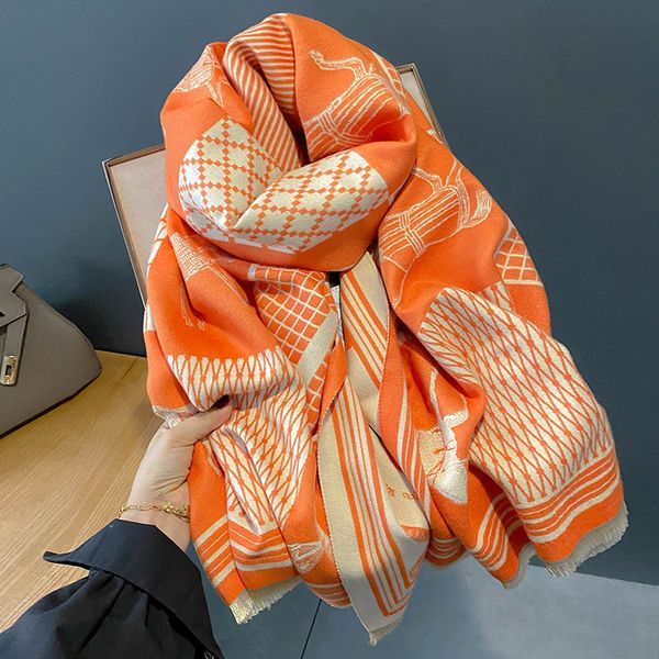 scarves luxury cashmere scarf winter warm women pashmina leopard print shawls wraps lady bufanda thick blanket echarpe stoles wholes 220914, Blue;gray
scarves luxury cashmere scarf winter warm women pashmina leopard print shawls wraps lady bufanda thick blanket echarpe stoles wholes 220914, Blue;gray