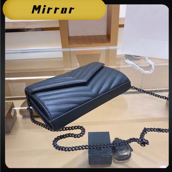 mirror genuine leather handbag chain bag women luxurys fashion designers bags female clutch classic girl handbags
mirror genuine leather handbag chain bag women luxurys fashion designers bags female clutch classic girl handbags
