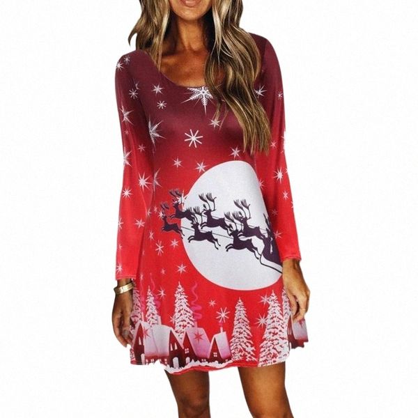 casual dresses 40# plus size autumn winter christmas dress women year festival family party long sleeve o-neck mini 83gs#, Black;gray
casual dresses 40# plus size autumn winter christmas dress women year festival family party long sleeve o-neck mini 83gs#, Black;gray