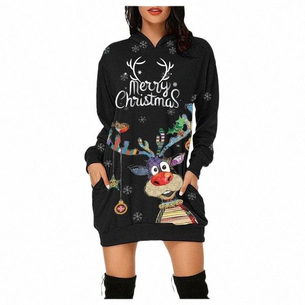 casual dresses women christmas cartoon dress hoodie bag hip pocket elk print fashion female loose robe #t3g o9dy#, Black;gray
casual dresses women christmas cartoon dress hoodie bag hip pocket elk print fashion female loose robe #t3g o9dy#, Black;gray