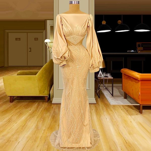 charming sequined prom dresses lantern sleeves mermaid party dresses floor length custom made evening dress, Black;red
charming sequined prom dresses lantern sleeves mermaid party dresses floor length custom made evening dress, Black;red
