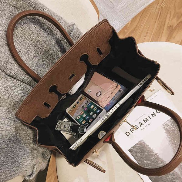 herme bags 2022 new fashion ladies handbag portable women's bag fashion litchi pattern single shoulder diagonal
herme bags 2022 new fashion ladies handbag portable women's bag fashion litchi pattern single shoulder diagonal