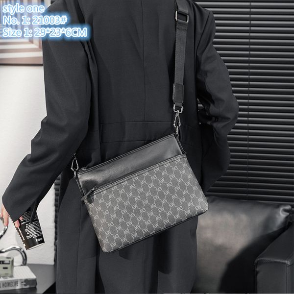 factory outlet men handbag simple printed messenger bag lightweight waterproof leather handbags outdoor leisure color matching mens shoulder
factory outlet men handbag simple printed messenger bag lightweight waterproof leather handbags outdoor leisure color matching mens shoulder