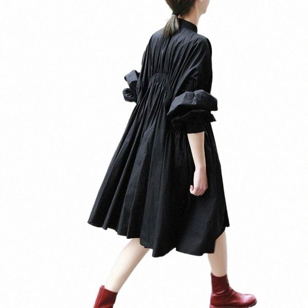 casual dresses msxu 2021 dress irregular smocked lantern sleeves big swing shirt s7gv#, Black;gray
casual dresses msxu 2021 dress irregular smocked lantern sleeves big swing shirt s7gv#, Black;gray