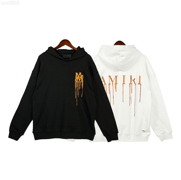 autumn flowing paint letter printed sweater men's bone stick 360g cotton loose casual trend long sleeve hoodie, Black
autumn flowing paint letter printed sweater men's bone stick 360g cotton loose casual trend long sleeve hoodie, Black