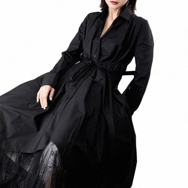 casual dresses 2021 spring autumn lapel long sleeve button bandage stitch pleated irregular shirt dress women fashion tide u4ir#, Black;gray
casual dresses 2021 spring autumn lapel long sleeve button bandage stitch pleated irregular shirt dress women fashion tide u4ir#, Black;gray