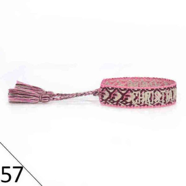 brand fashion bracelets woven friendship for womens handmade braided luxury bracelet designers with tassel print embroidery mens jewelry ban, Golden;silver
brand fashion bracelets woven friendship for womens handmade braided luxury bracelet designers with tassel print embroidery mens jewelry ban, Golden;silver