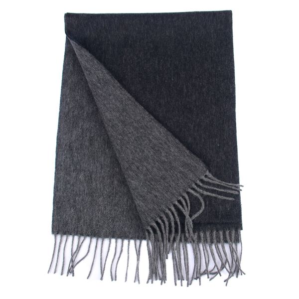 scarves luxury cashmere wool men warm winter man scarf charcoal grey comfort dual color fashion casual wear 220913, Blue;gray
scarves luxury cashmere wool men warm winter man scarf charcoal grey comfort dual color fashion casual wear 220913, Blue;gray