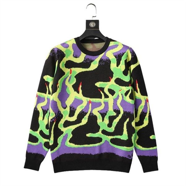 winter fashion classic designer sweater multi color graffiti men women sweater crew neck pullover luxury athleisure knitwear -3xl tc10, White;black
winter fashion classic designer sweater multi color graffiti men women sweater crew neck pullover luxury athleisure knitwear -3xl tc10, White;black