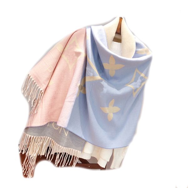 design autumn scarf and winter new zhao liying star same imitation cashmere scarf women's leisure long tassel warm shawl, Blue;gray
design autumn scarf and winter new zhao liying star same imitation cashmere scarf women's leisure long tassel warm shawl, Blue;gray