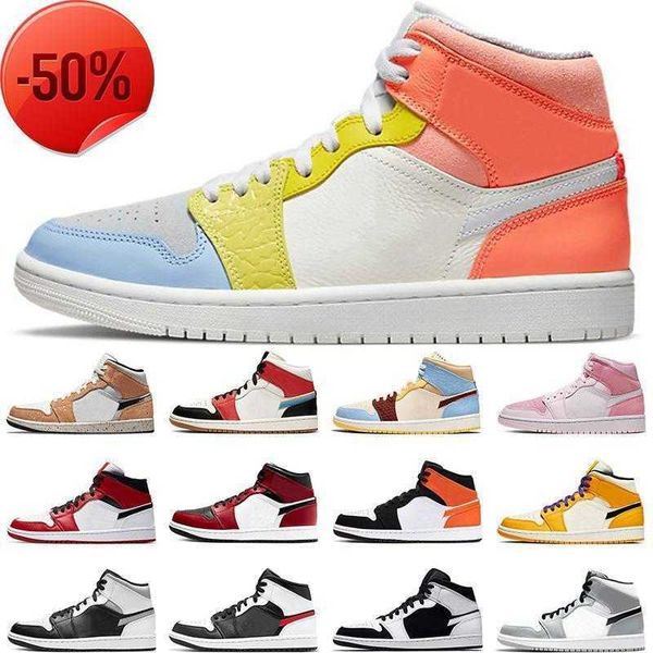 jumpman 1 basketball shoes men women 1s mid chile red black white la shattered backboard mens trainers sneakers sports size 36 -46
jumpman 1 basketball shoes men women 1s mid chile red black white la shattered backboard mens trainers sneakers sports size 36 -46