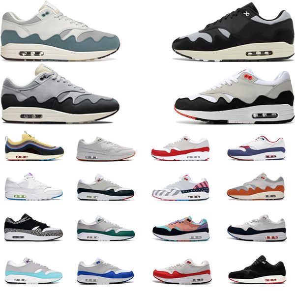 running shoes 1s trainers 87s sports sneakers mens and women shoe elephant aura bred patta monarch white gum size 36-45
running shoes 1s trainers 87s sports sneakers mens and women shoe elephant aura bred patta monarch white gum size 36-45