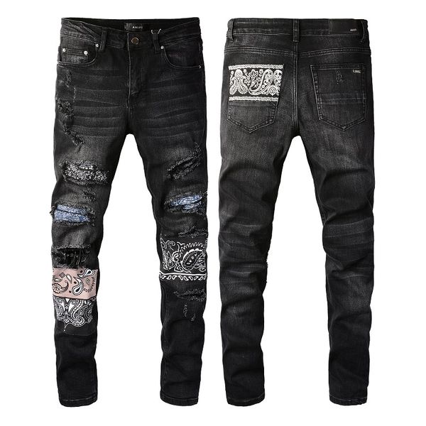 2021 mens jeans distressed motorcycle biker jean rock skinny slim ripped hole letter uality brand hip hop denim pants 864, Blue
2021 mens jeans distressed motorcycle biker jean rock skinny slim ripped hole letter uality brand hip hop denim pants 864, Blue
