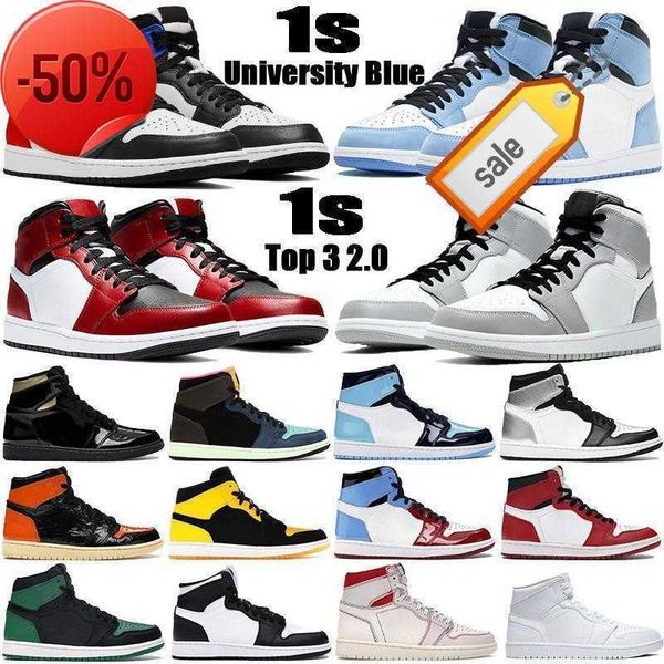 mens 1 high og basketball shoes 1s university blue silver royal toe black shadow 2 .0 mid smoke grey unc patent men women sneakers trainers
mens 1 high og basketball shoes 1s university blue silver royal toe black shadow 2 .0 mid smoke grey unc patent men women sneakers trainers