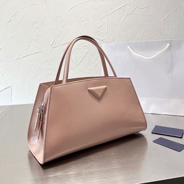 bright tote bag genuine leather handbag crossbody purse fashion letter triangle sign shoulder bags detachable adjustable strap zipper closur
bright tote bag genuine leather handbag crossbody purse fashion letter triangle sign shoulder bags detachable adjustable strap zipper closur