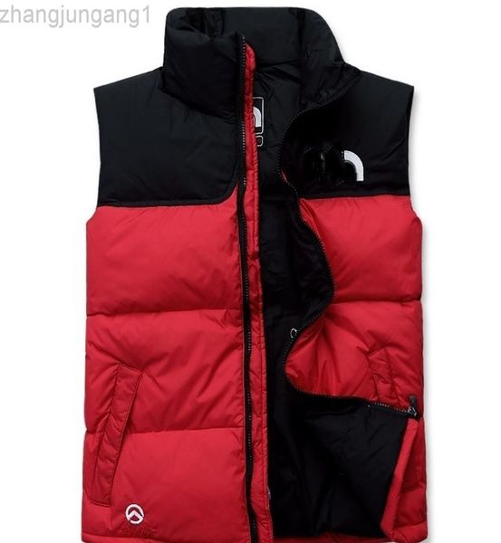 222ss designer men's nort faces vest down cotton autumn and winter trend stand collar slim thickened vest casual warm red jacket, Black;white
222ss designer men's nort faces vest down cotton autumn and winter trend stand collar slim thickened vest casual warm red jacket, Black;white