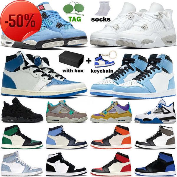 basketball shoes men women 4s military university blue white oreo black cat 1s hyper royal dark mocha unc metallic red mens sports sneakers
basketball shoes men women 4s military university blue white oreo black cat 1s hyper royal dark mocha unc metallic red mens sports sneakers