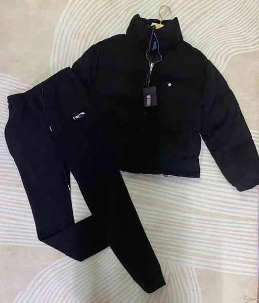 brand women's tracksuits home p 2022 autumn and winter new triangle filling full thickened warm stand collar cotton coat two piece pant, Gray
brand women's tracksuits home p 2022 autumn and winter new triangle filling full thickened warm stand collar cotton coat two piece pant, Gray