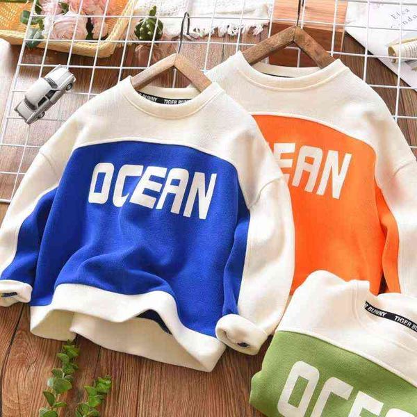 pullover boys cotton sweaters spring and autumn winter bottomed leisure foreign style coats children's 0913, Blue
pullover boys cotton sweaters spring and autumn winter bottomed leisure foreign style coats children's 0913, Blue