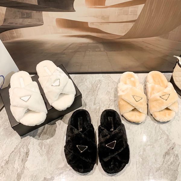 explosive cross small logo triangle plush slippers thick bottom autumn winter season classic fashion warm comfortable indoor outdoor famous, Black
explosive cross small logo triangle plush slippers thick bottom autumn winter season classic fashion warm comfortable indoor outdoor famous, Black