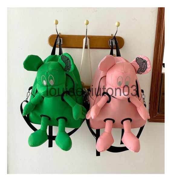 designer cute cartoon mouse bag mens womans tote shoulder handbag messenger fashion brand luxurious basketball school lapbackpack
designer cute cartoon mouse bag mens womans tote shoulder handbag messenger fashion brand luxurious basketball school lapbackpack
