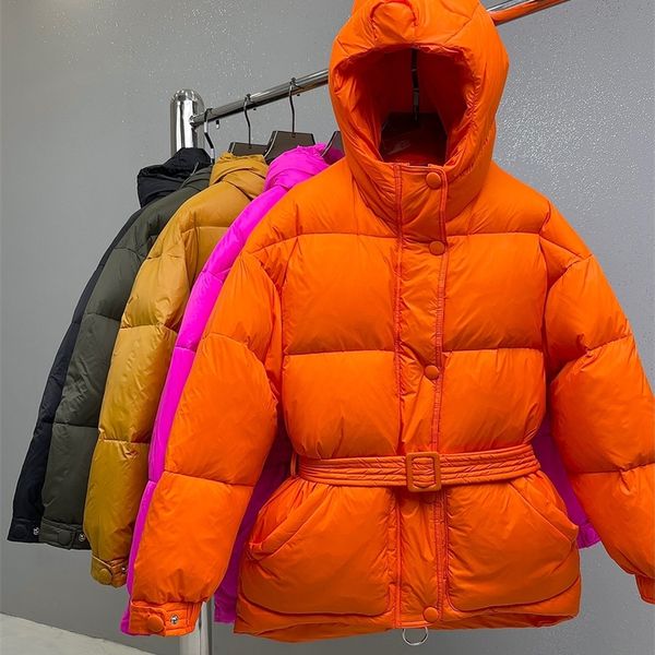 womens down parkas early winter women down coat niche fashion bear ear design belt hooded zipper down jacket 220914, Black
womens down parkas early winter women down coat niche fashion bear ear design belt hooded zipper down jacket 220914, Black